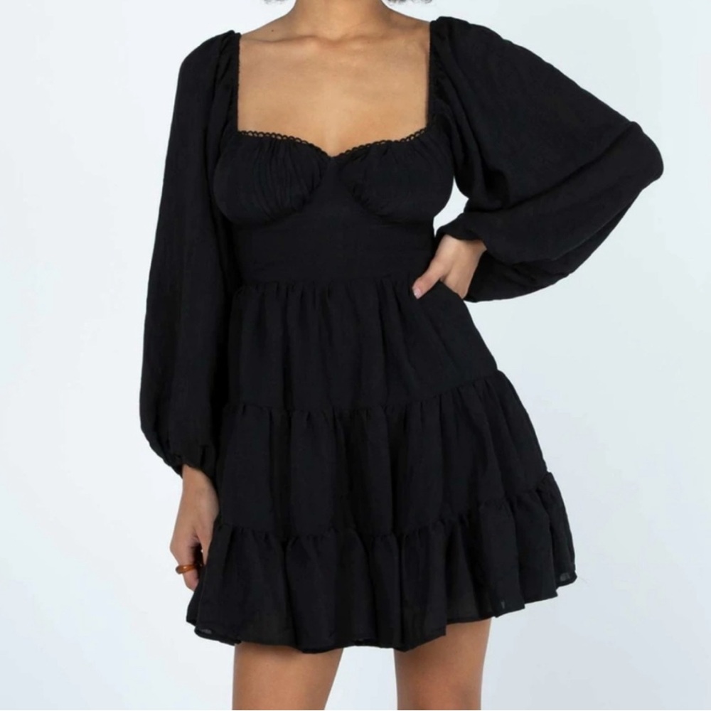 Princess Polly Danny Long Sleeve Dress